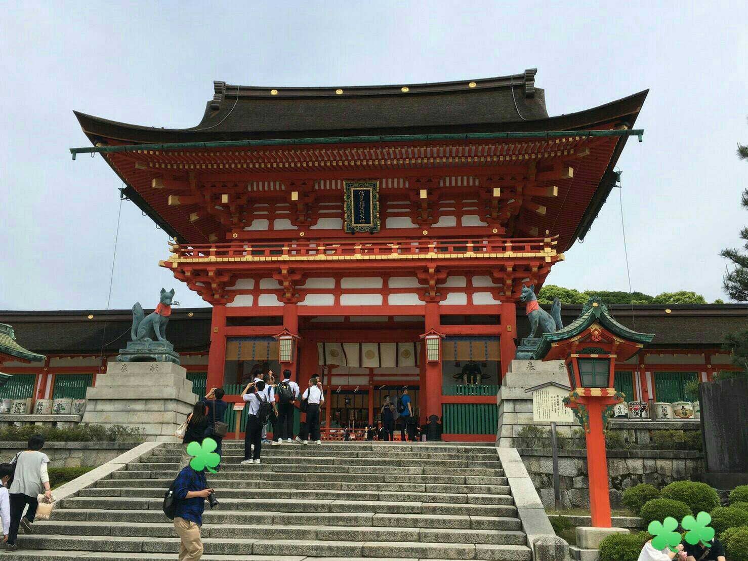 京都の神社 本殿