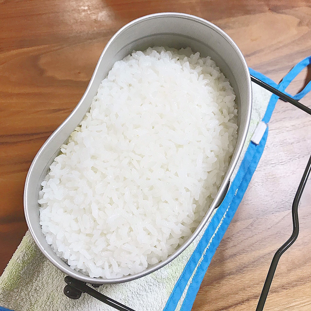 飯盒 白米